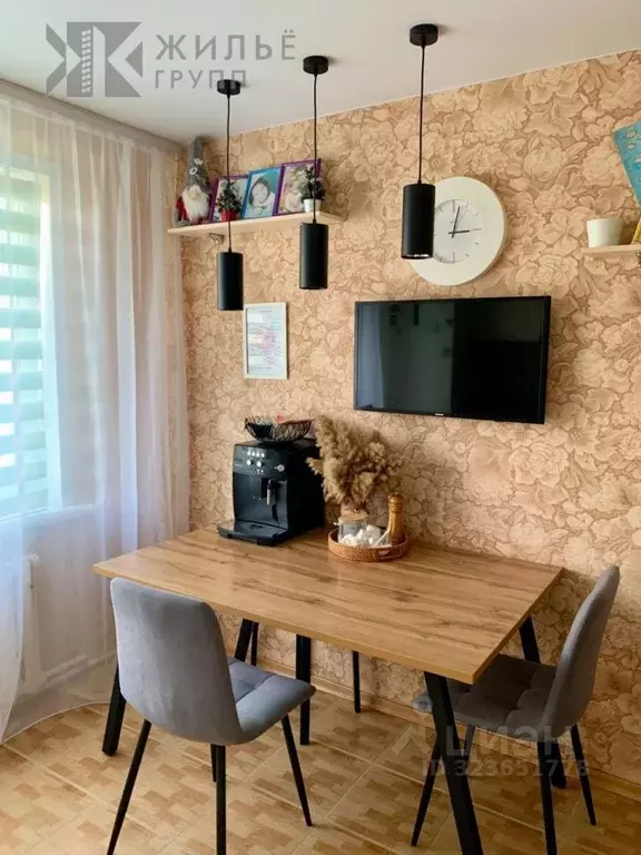 2-к кв. Татарстан, Казань ул. Юлиуса Фучика, 66 (49.8 м) - Фото 2