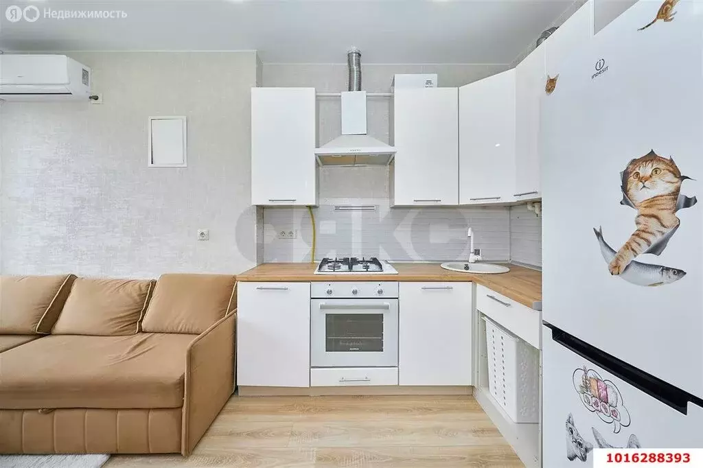 2-комнатная квартира: посёлок городского типа Яблоновский, Шоссейная ... - Фото 2