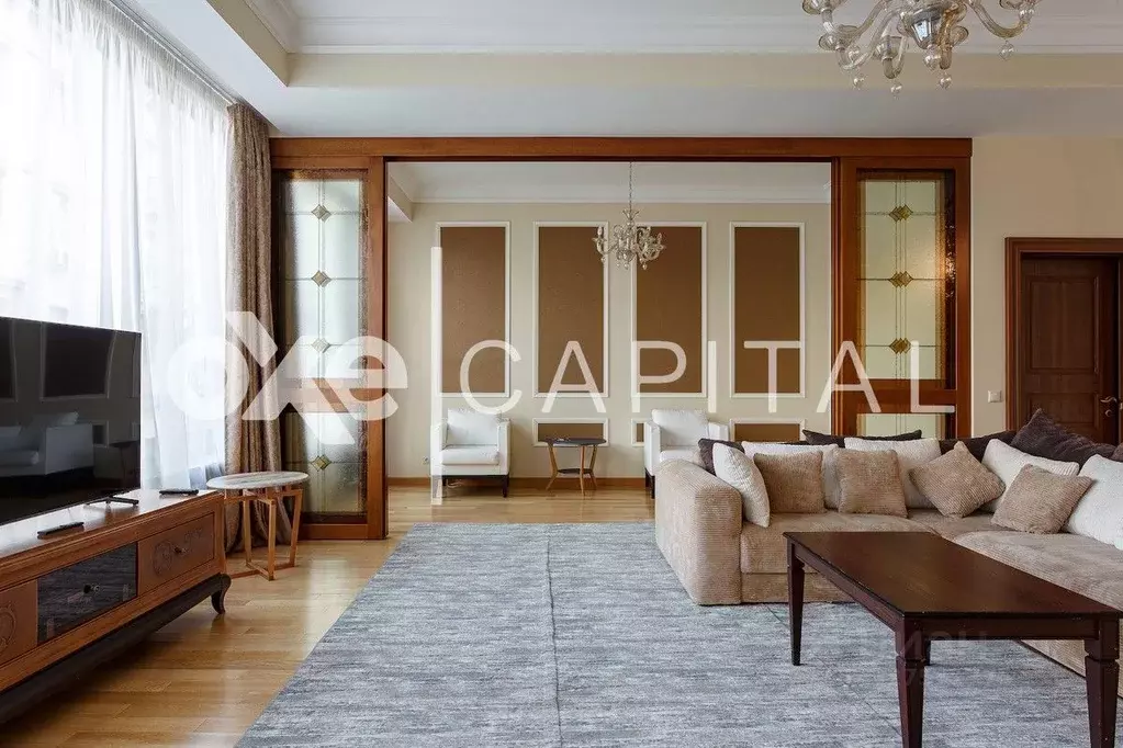 5-к кв. Москва Еропкинский пер., 16 (200.0 м) - Фото 2