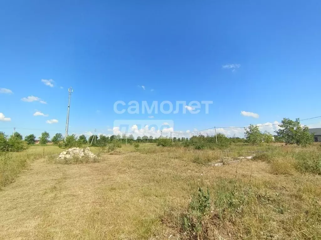 Участок в Краснодарский край, Абинск Российская ул. (6.0 сот.) - Фото 0