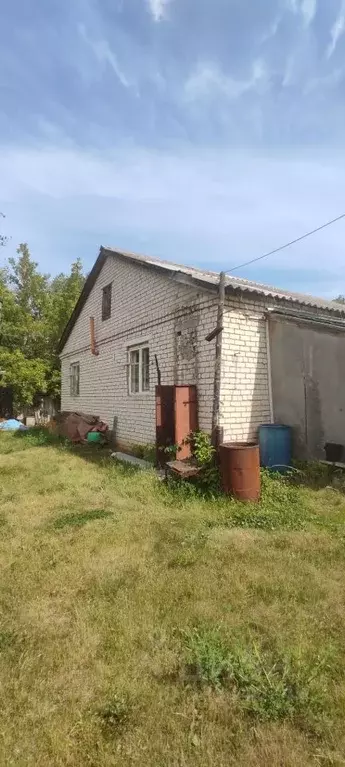 Дом в Ульяновская область, Чердаклинский район, Крестовогородищенское ... - Фото 1