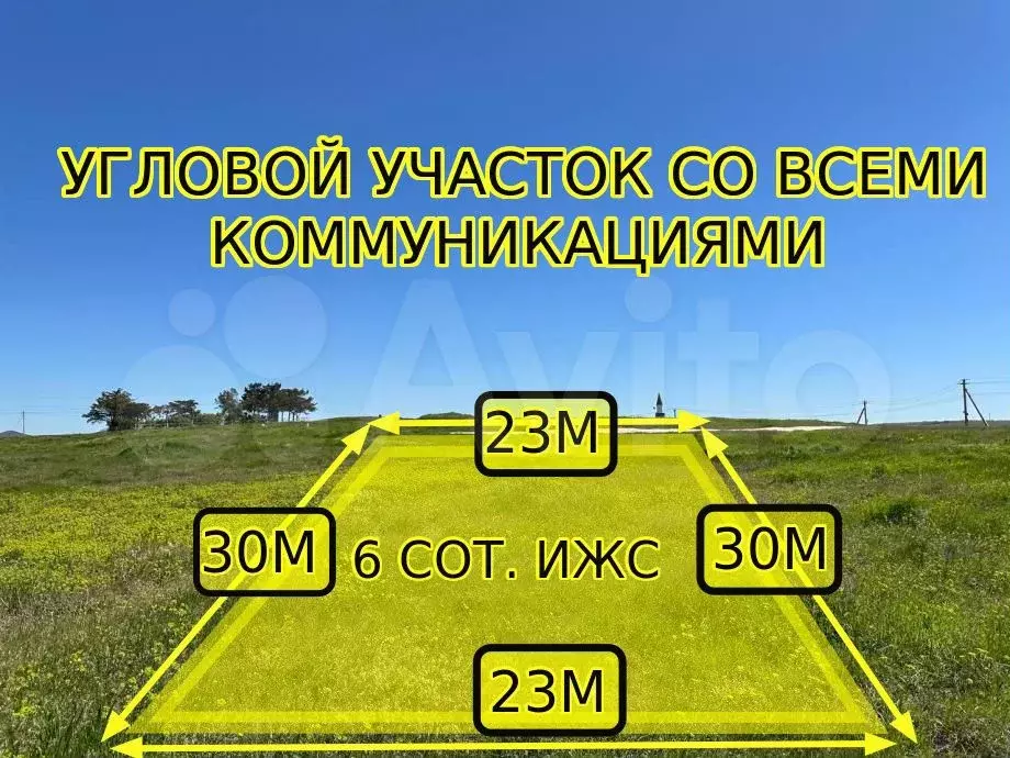 Участок 6 сот. (ИЖС) - Фото 0