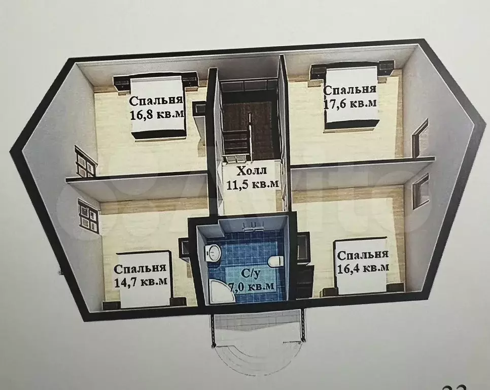 Дом 180 м на участке 15,2 сот. - Фото 1