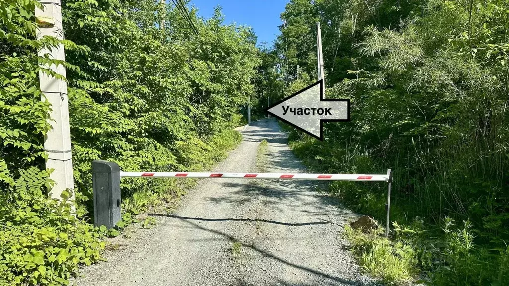 Участок в Приморский край, Владивосток Скатная ул., 40Д (9.6 сот.) - Фото 2