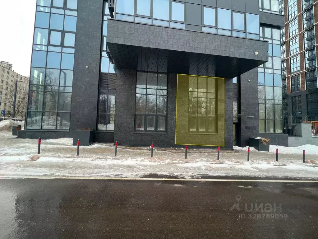 Помещение свободного назначения в Москва Клинская ул., 2А (84 м) - Фото 2