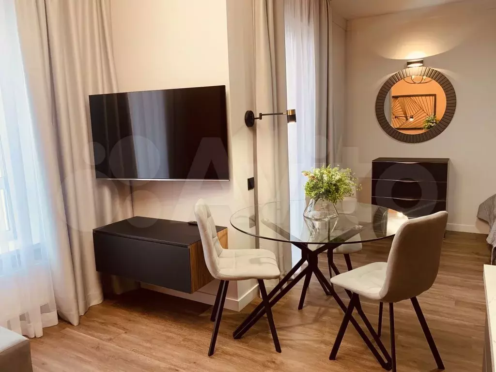 Квартира-студия, 32 м, 17/29 эт. - Фото 1