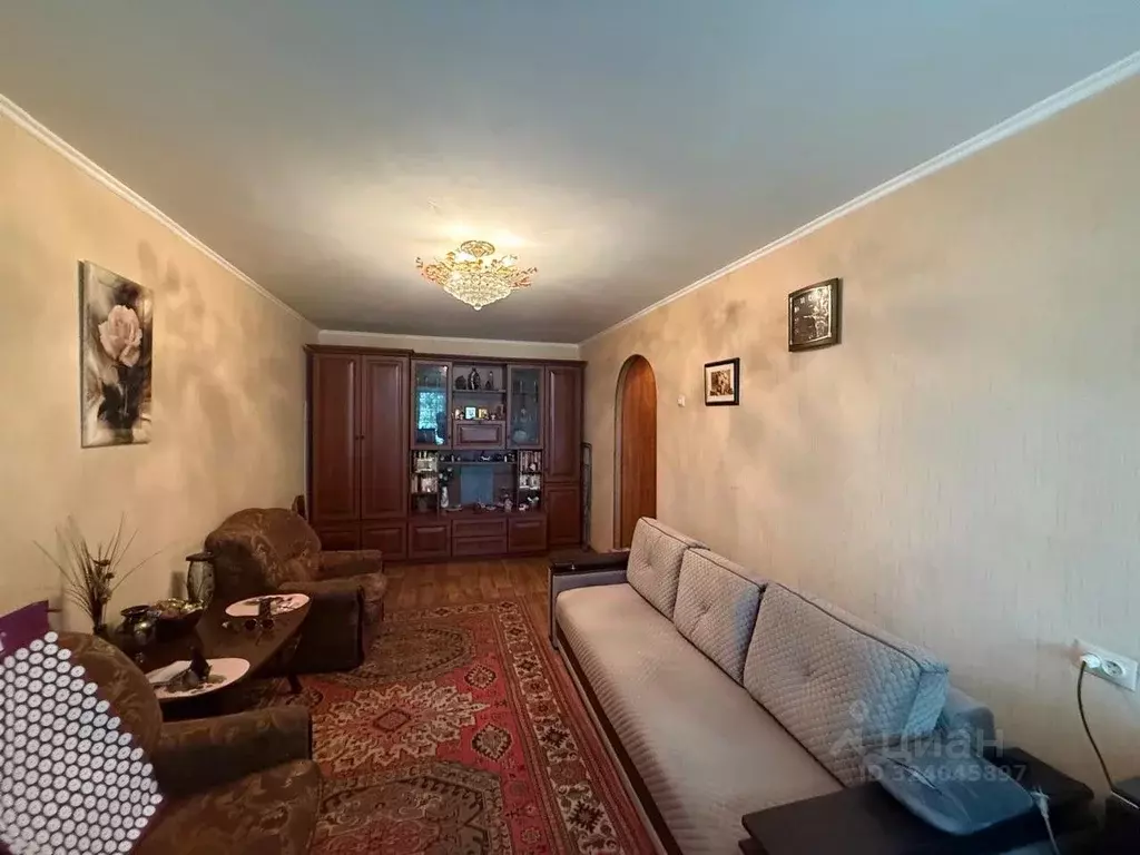 2-к кв. Курская область, Курск ул. Димитрова, 84 (46.0 м) - Фото 1