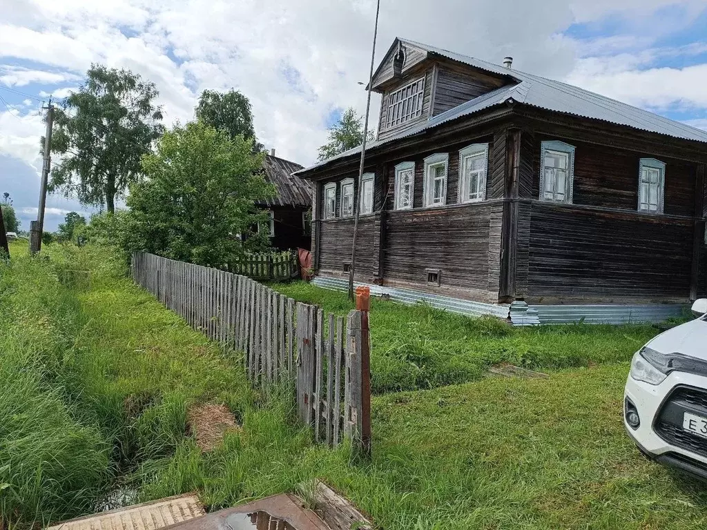 Дом в Вологодская область, Сокольский муниципальный округ, д. ... - Фото 0