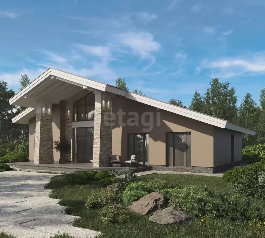 Дом в Новосибирская область, Новосибирский район, Плотниковский ... - Фото 0