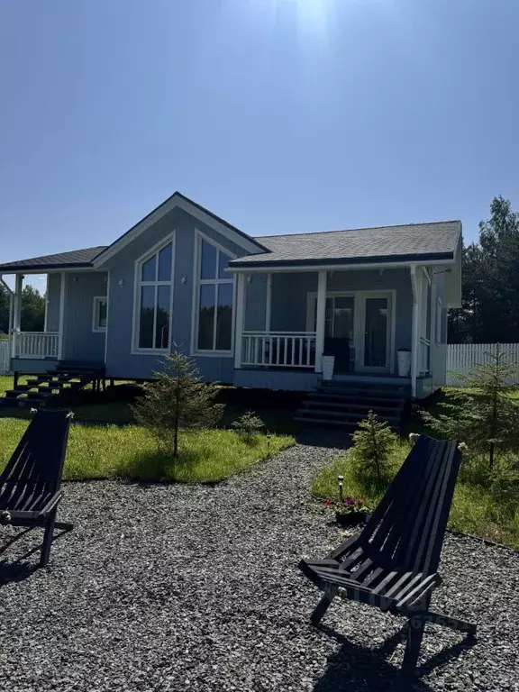 Коттедж в Ленинградская область, Приозерский район, Раздольевское ... - Фото 2