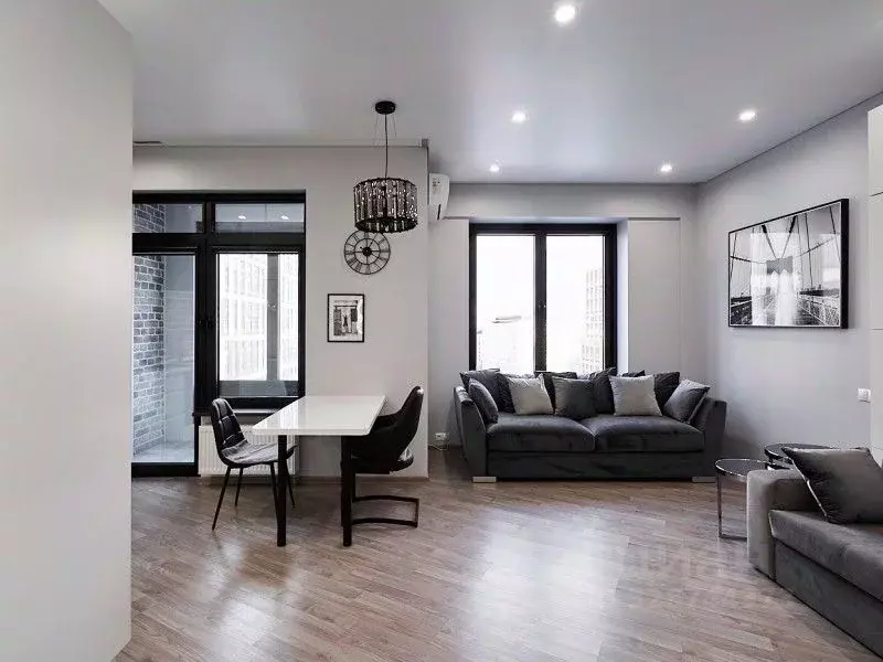 1-к кв. Москва Ленинградский просп., 29к4 (38.0 м) - Фото 2