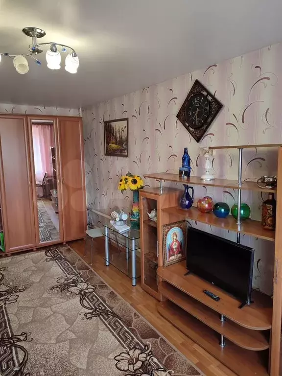 1-к. квартира, 30 м, 8/9 эт. - Фото 1