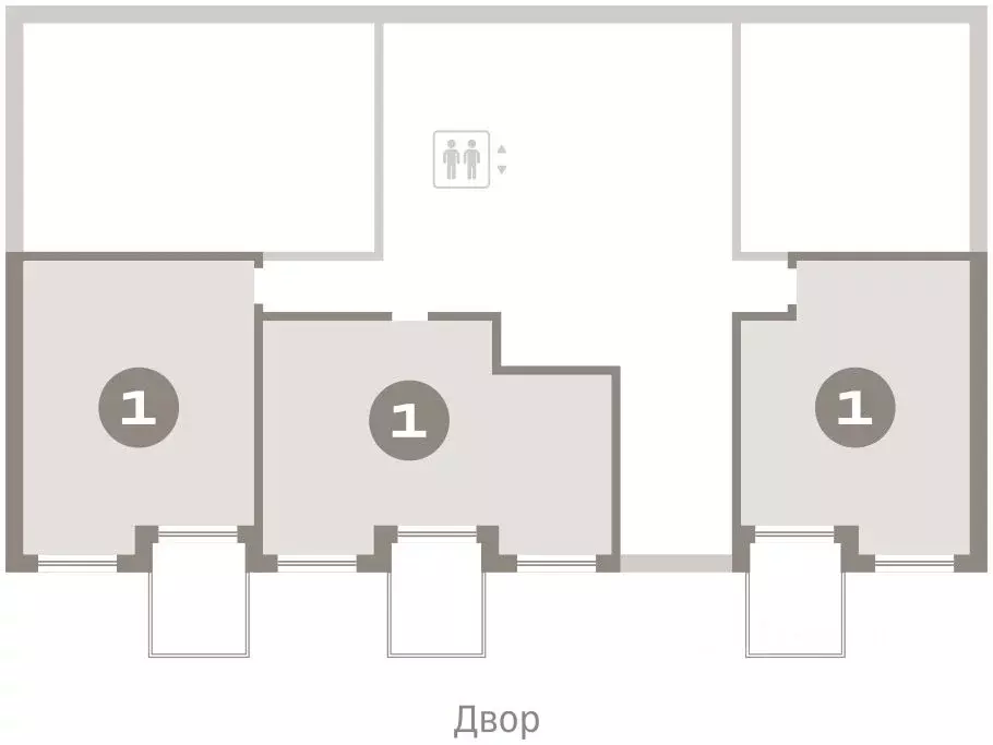 1-к кв. Ханты-Мансийский АО, Сургут 35-й мкр, Квартал Новин жилой ... - Фото 1