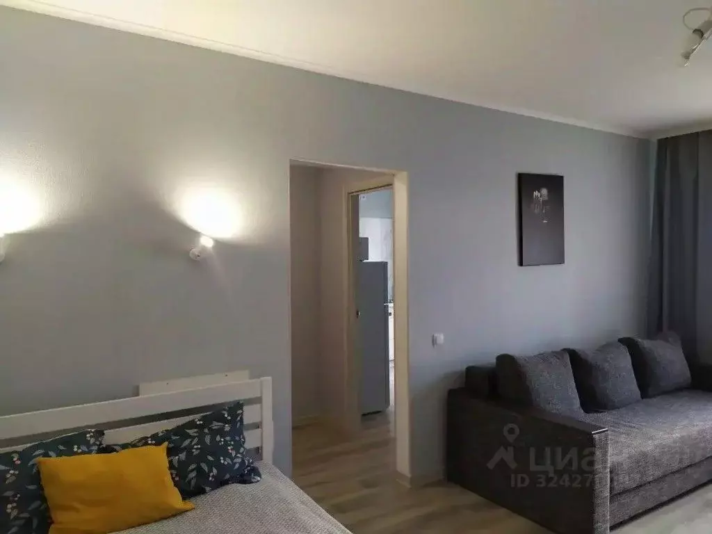 1-к кв. Калининградская область, Калининград Белгородская ул., 5 (40.0 ... - Фото 2