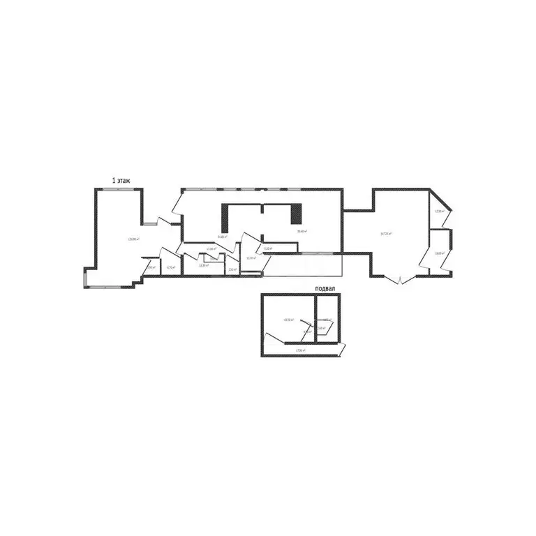 Дом в Мочищенский сельсовет, дачный посёлок Мочище, улица Лесная ... - Фото 2