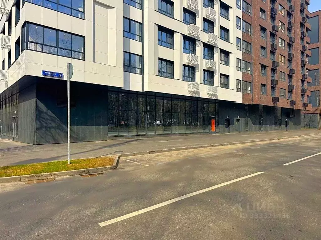 Помещение свободного назначения в Москва ул. Воейкова, 2 (173 м) - Фото 2
