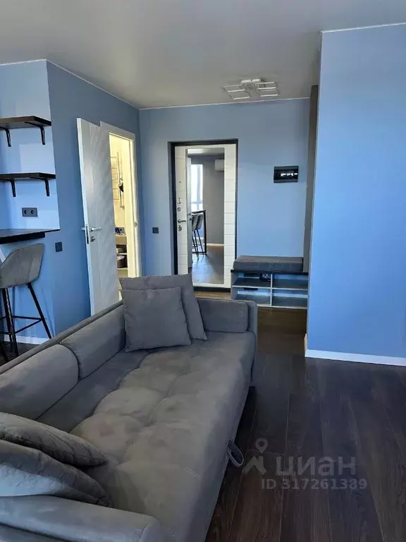 1-к кв. Севастополь ул. Токарева, 18Б (48.8 м) - Фото 1