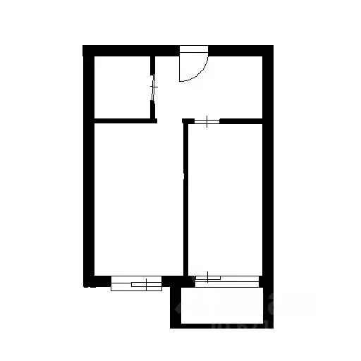 1-к кв. Башкортостан, Уфимский район, Зубовский сельсовет, с. Зубово ... - Фото 2