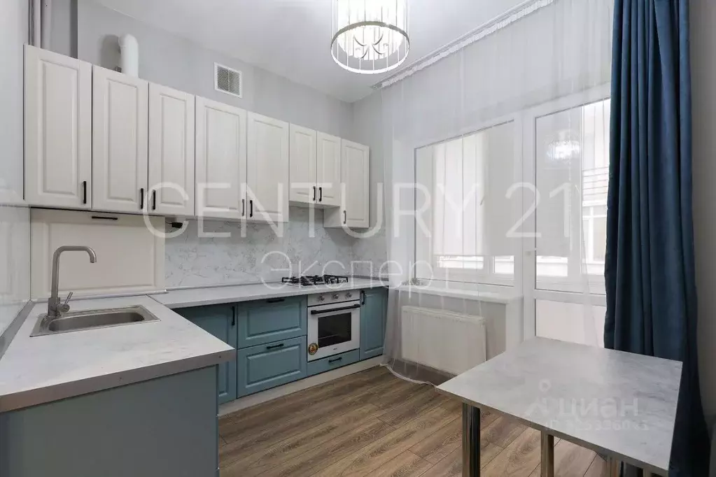 1-к кв. Калининградская область, Гурьевск Западный пер., 21 (34.0 м) - Фото 1