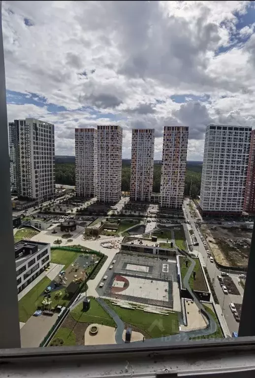 3-к кв. Московская область, Красногорск ул. Тенистых Аллей, 1к1 (48.3 ... - Фото 2