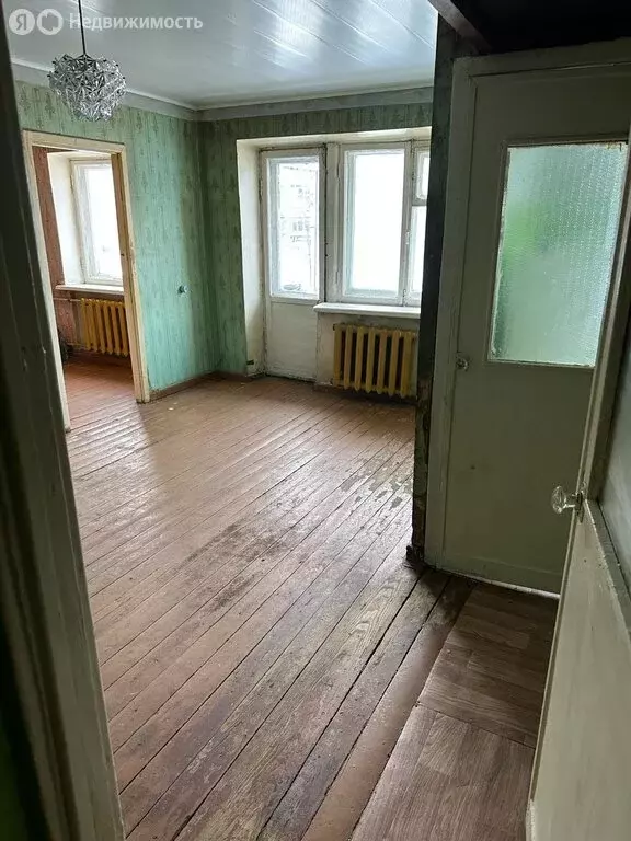 3-комнатная квартира: Тула, проспект Ленина, 117 (42.6 м) - Фото 1