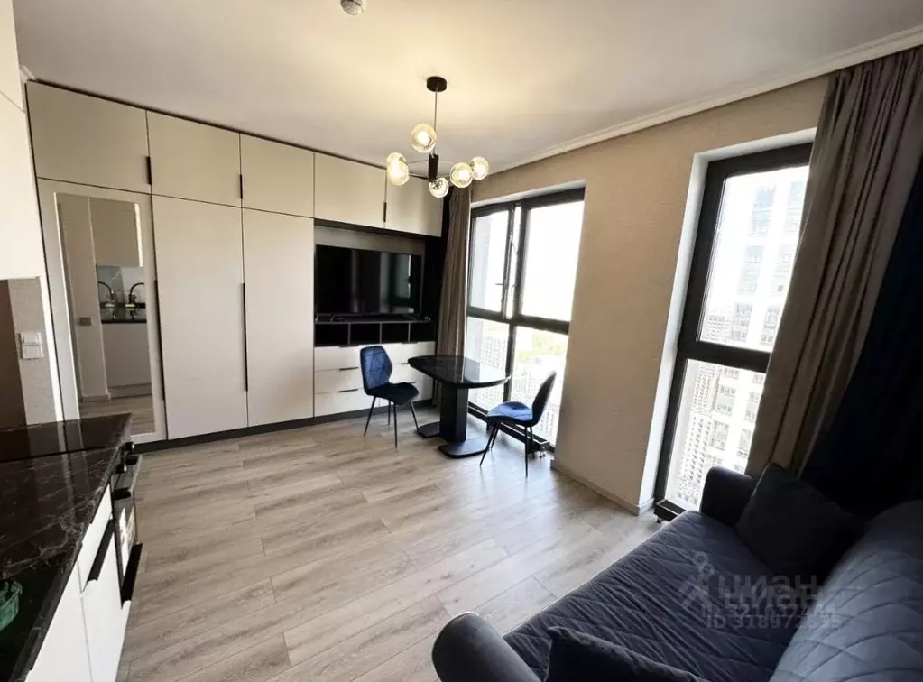 Студия Москва Ильменский проезд, 14к3 (25.5 м) - Фото 1