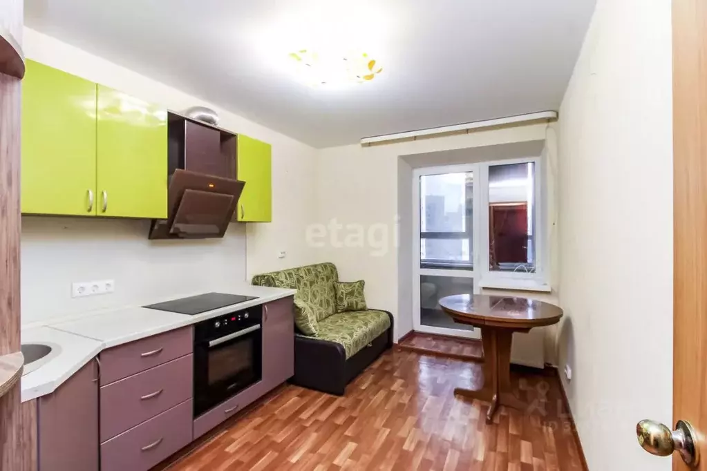 1-к кв. Тюменская область, Тюмень ул. Ю.-Р.Г. Эрвье, 10 (36.0 м) - Фото 1