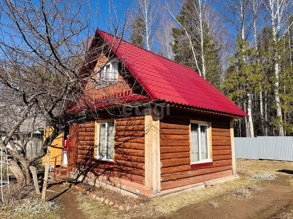 Дом в Удмуртия, Завьяловский район, Медик СНТ  (40 м) - Фото 0