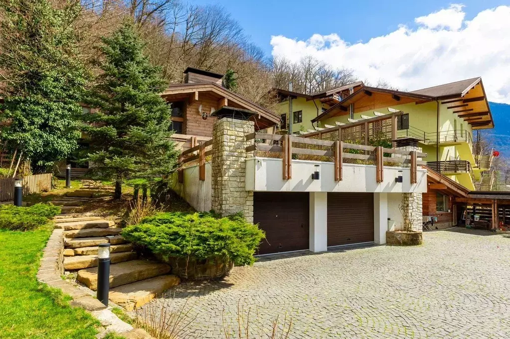 Коттедж в Краснодарский край, Сочи Красная Поляна пгт, ул. Дворцовая ... - Фото 1