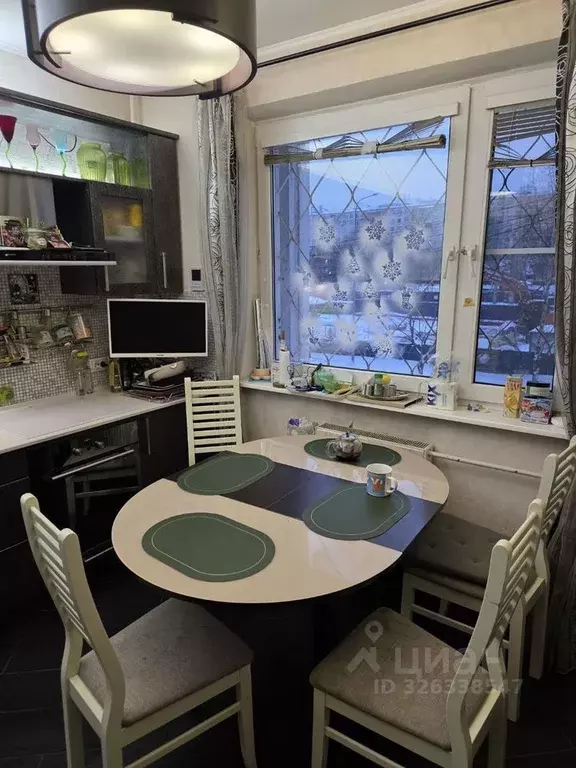 3-к кв. Москва ул. Яблочкова, 49 (100.0 м) - Фото 1