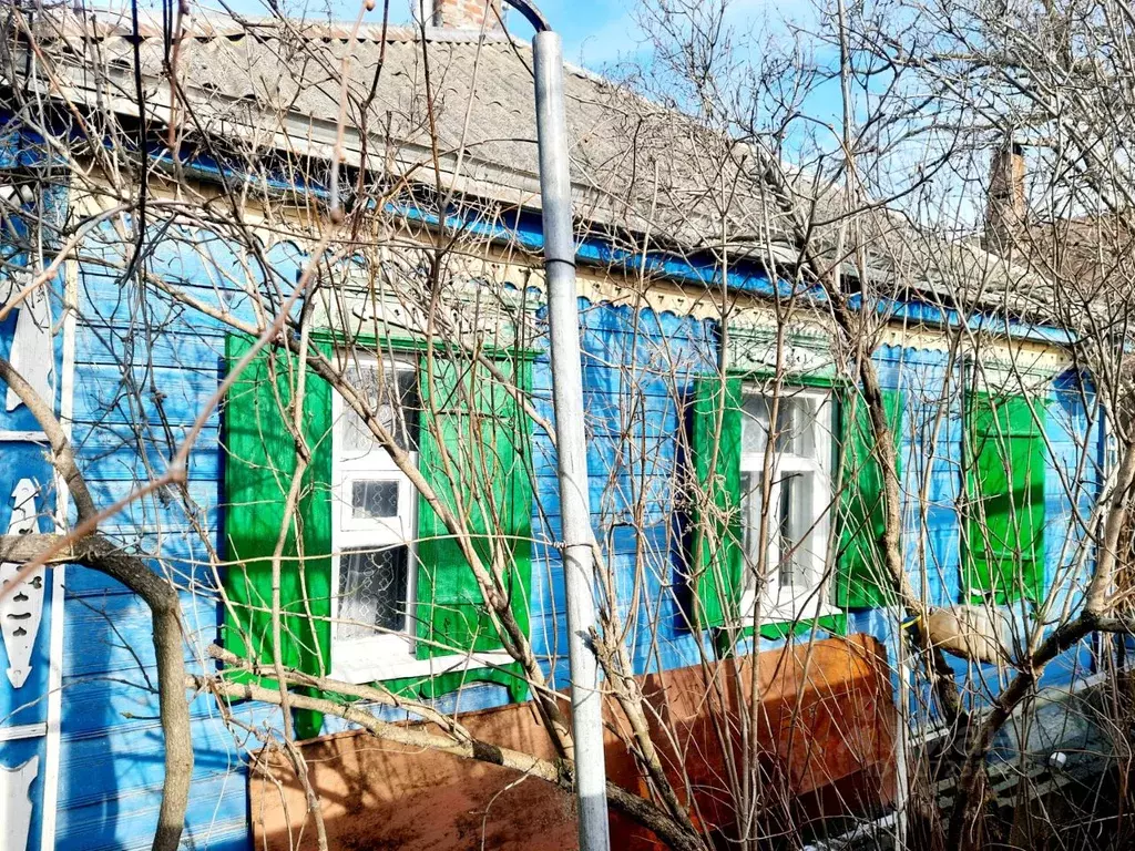 Дом в Ростовская область, Азовский район, с. Круглое  (45 м) - Фото 0