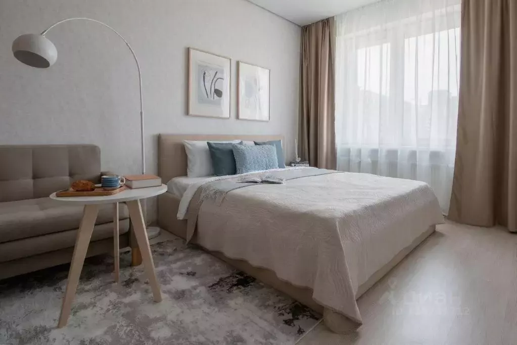 1-к кв. Татарстан, Казань ул. Петра Полушкина, 4 (35.0 м) - Фото 1