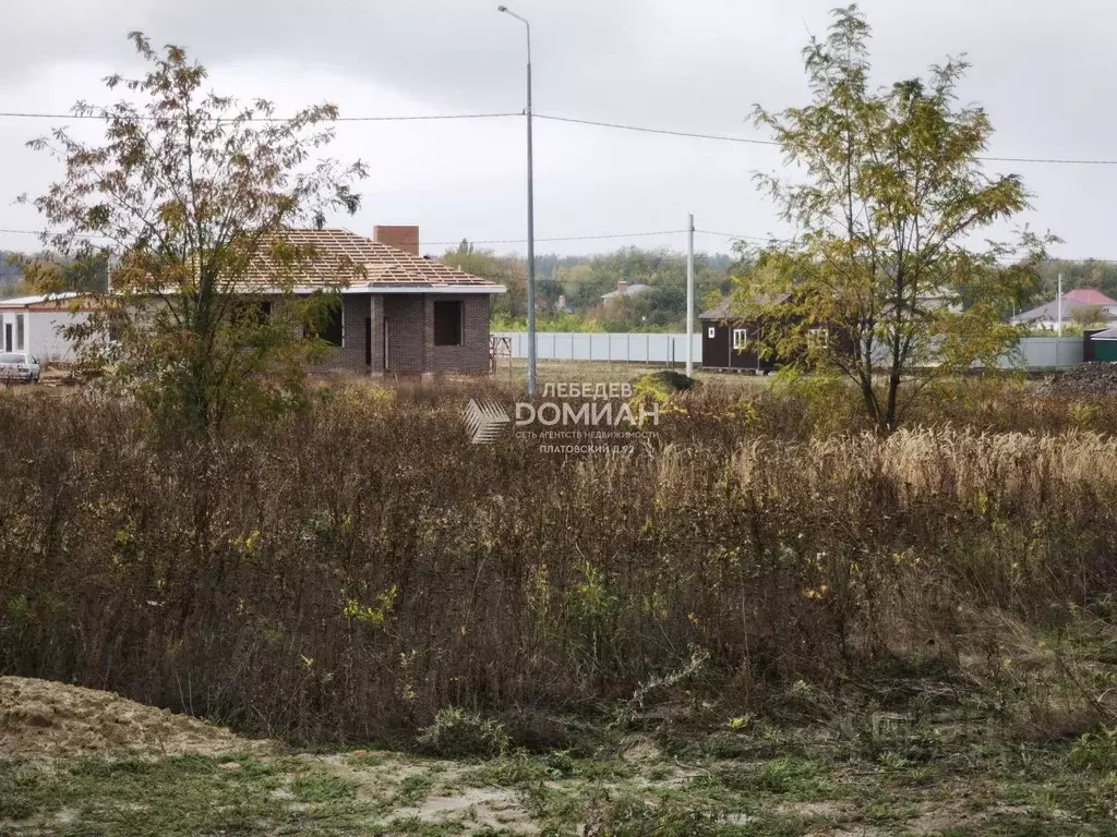 Участок в Ростовская область, Аксайский район, Рассветовское с/пос, ... - Фото 2