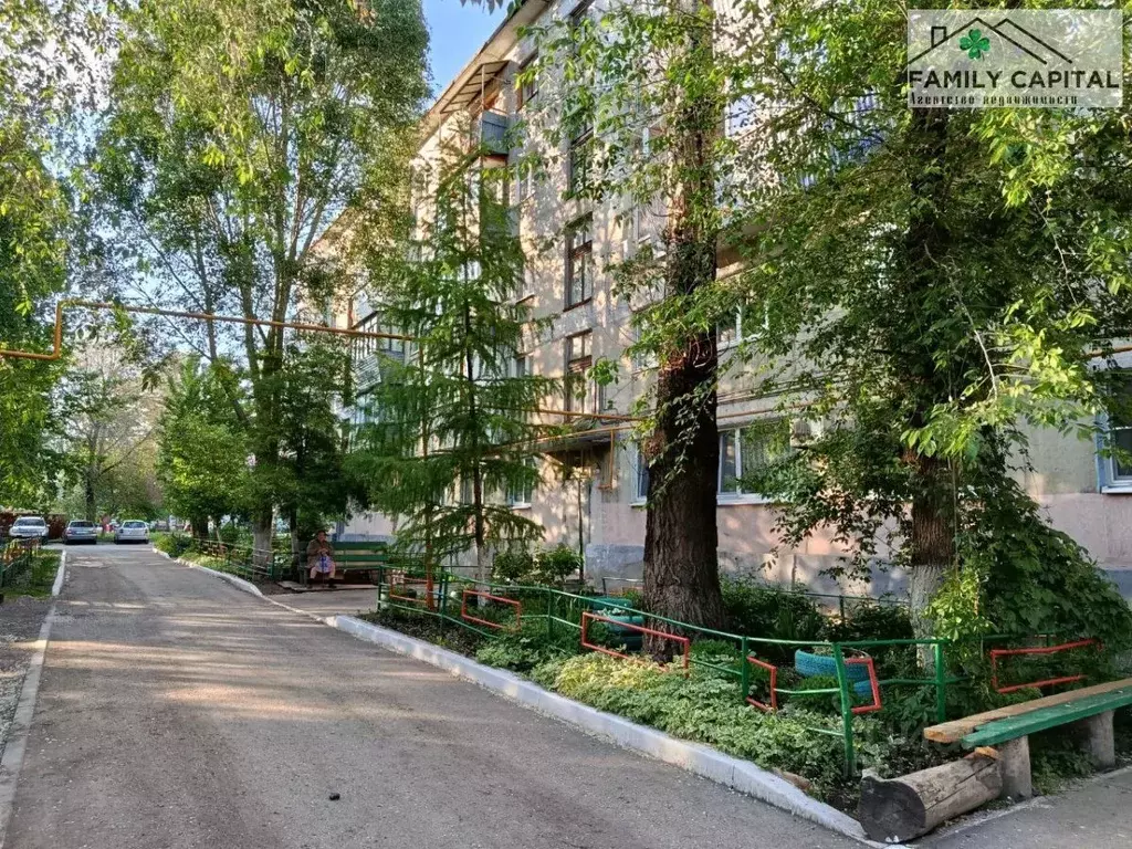 1-к кв. Самарская область, Самара Пугачевский тракт, 12 (31.3 м) - Фото 0
