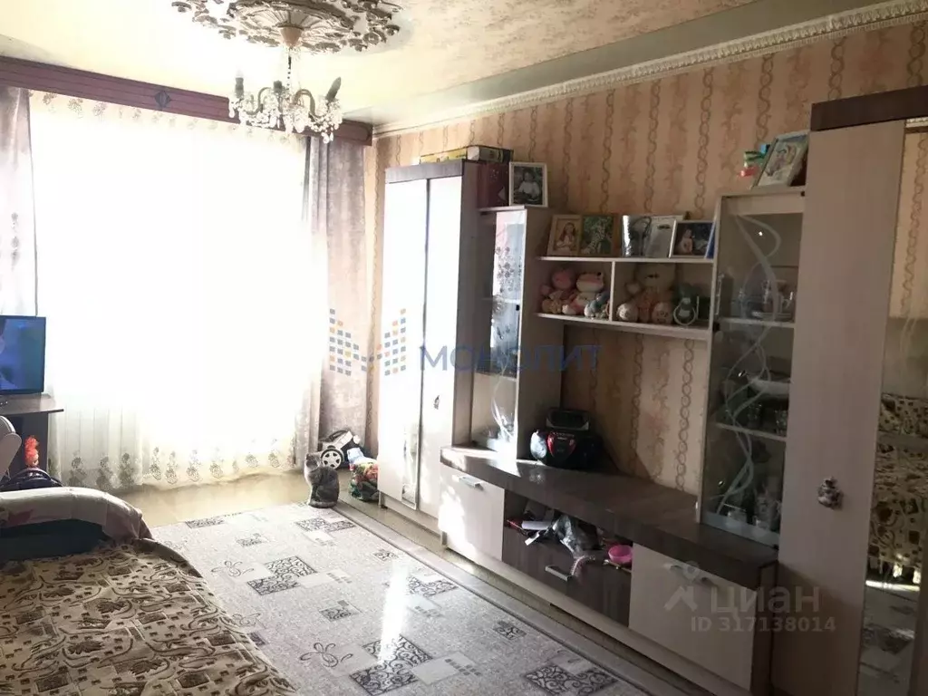 2-к кв. Нижегородская область, Нижний Новгород Селекционной Станции ... - Фото 1