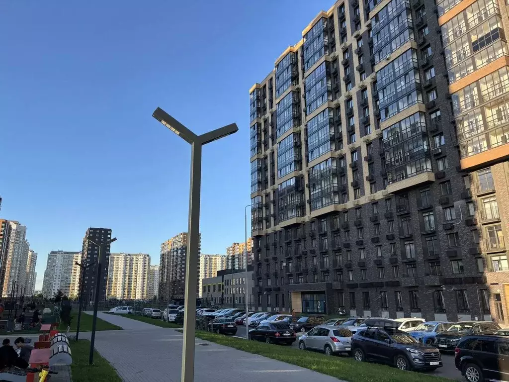 Студия Московская область, Балашиха Железнодорожный мкр, ул. ... - Фото 1