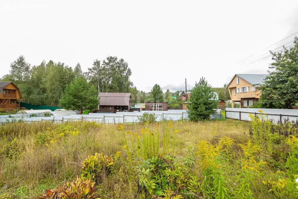 Участок в Мошковский район, СНТ Энергия (6 м) - Фото 1
