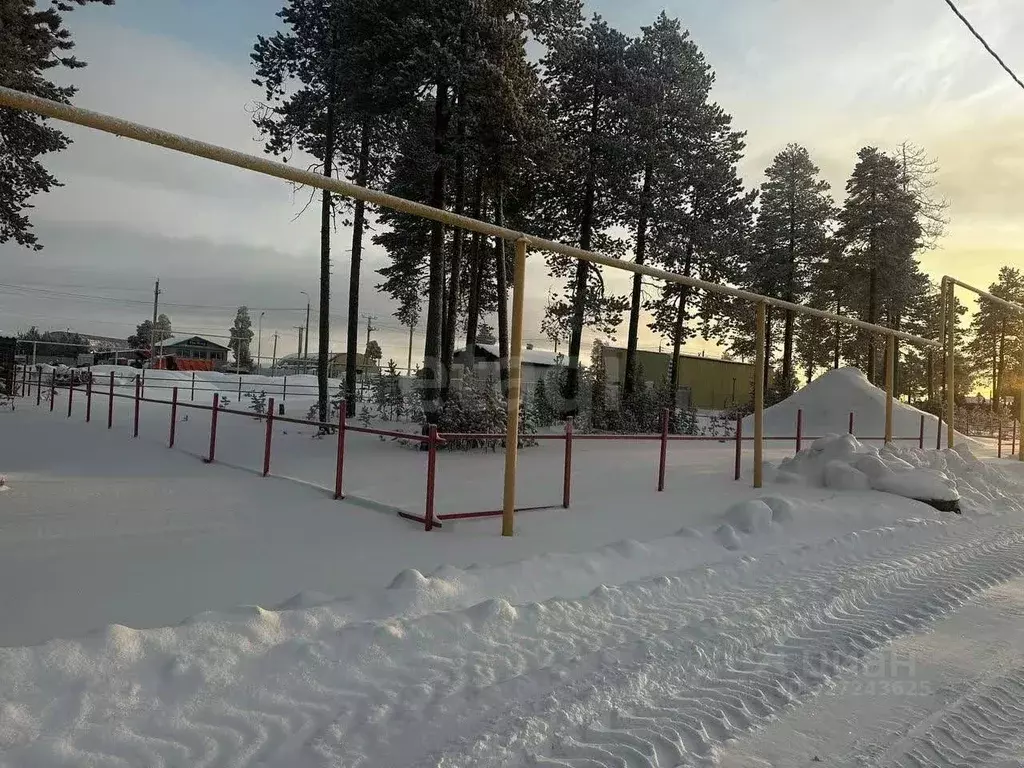 Участок в Ямало-Ненецкий АО, Муравленко пер. Рябиновый, 8 (8.2 сот.) - Фото 1