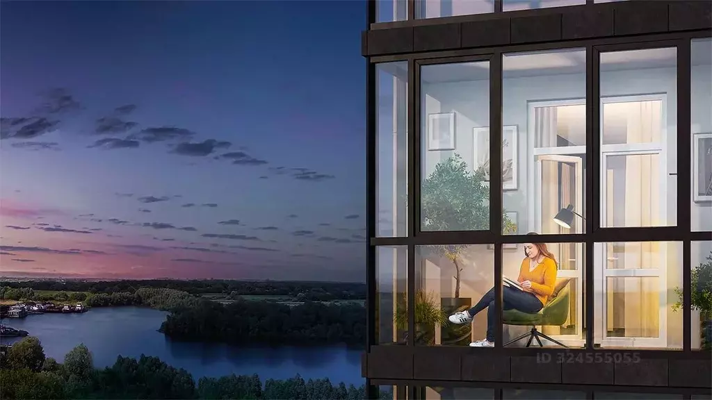 2-к кв. Рязанская область, Рязань пос. Шпалозавода, Окская Стрелка ... - Фото 2