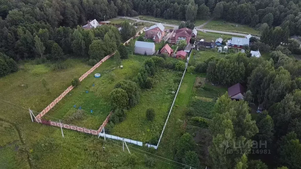 Участок в Московская область, Серпухов городской округ, д. Акулово  ... - Фото 0