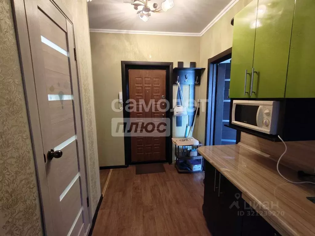 1-к кв. Белгородская область, Старый Оскол Ольминского мкр, 1Б (37.0 ... - Фото 1