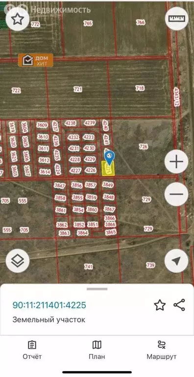 Участок в Республика Крым, Евпатория (6 м) - Фото 0