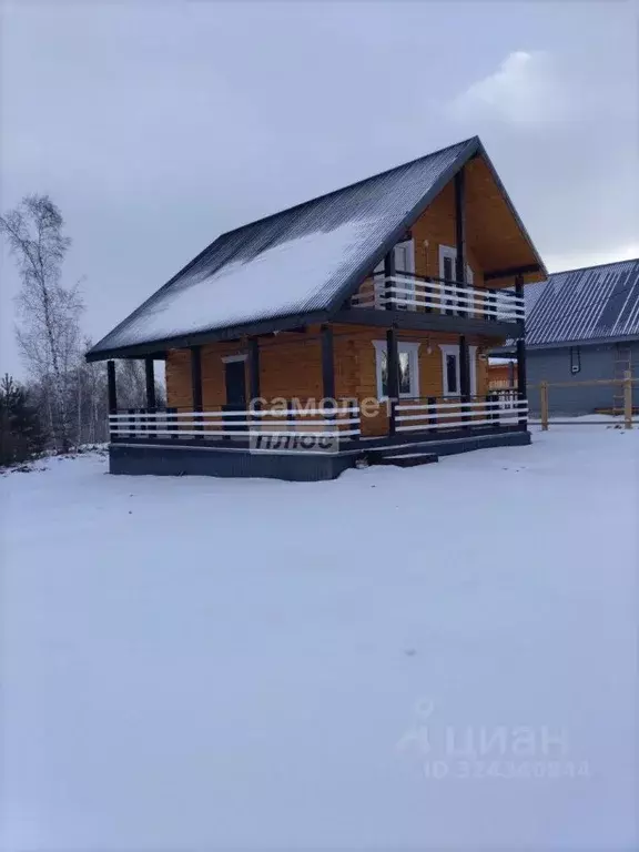 Дом в Иркутская область, Иркутский муниципальный округ, с. Смоленщина ... - Фото 2