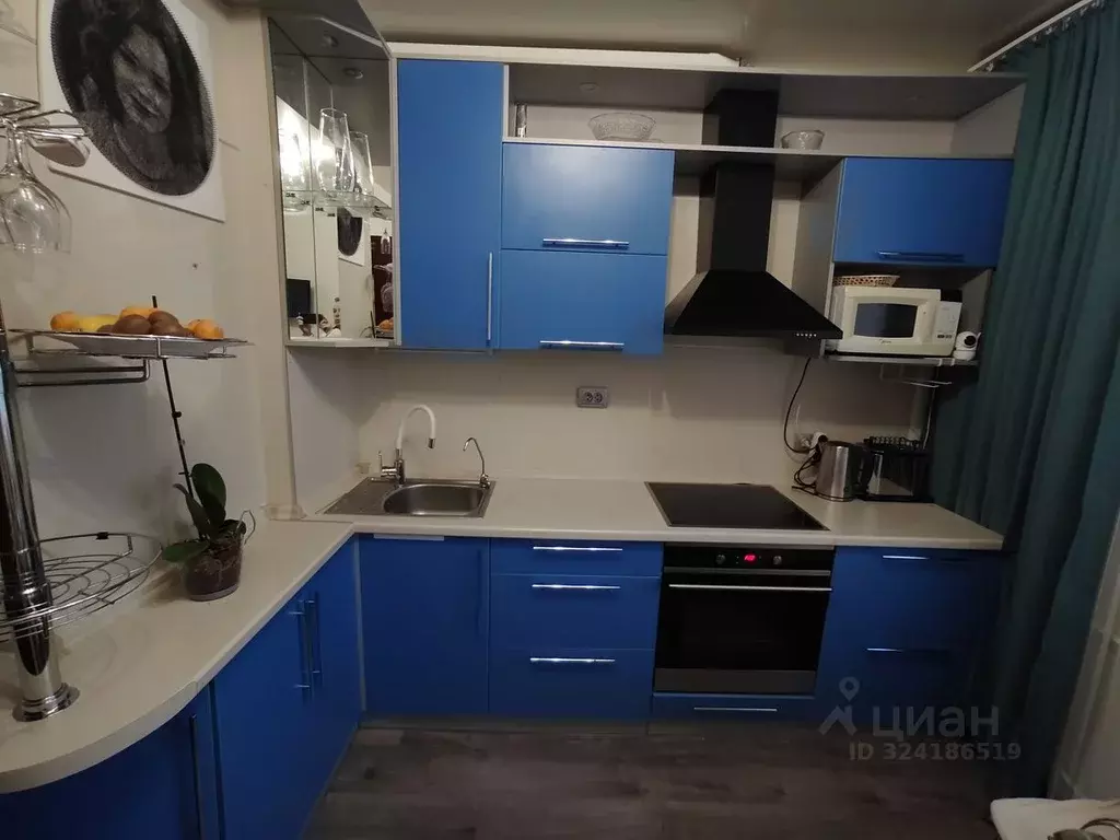 1-к кв. Санкт-Петербург ул. Репищева, 15К3 (38.4 м) - Фото 2