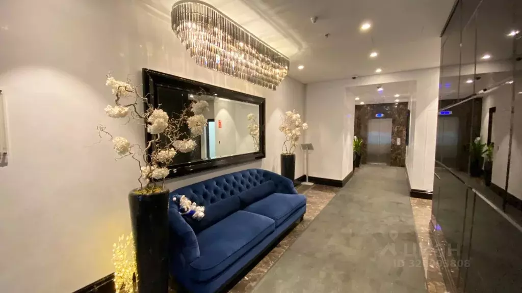 Студия Москва ул. 3-я Ямского Поля, 9к5 (41.2 м) - Фото 2