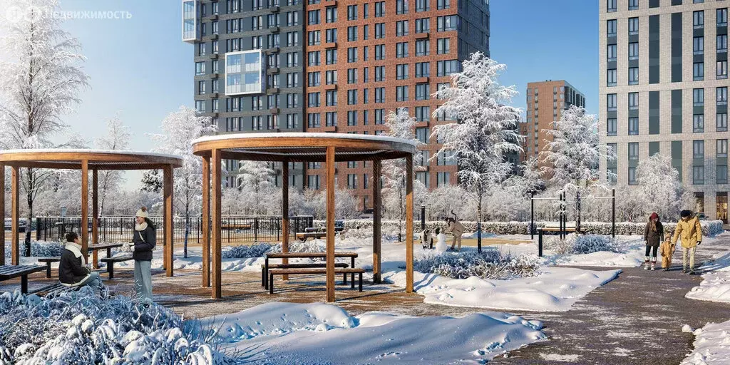 1-комнатная квартира: Балашиха, жилой комплекс Квартал Авиаторов, к4 ... - Фото 2