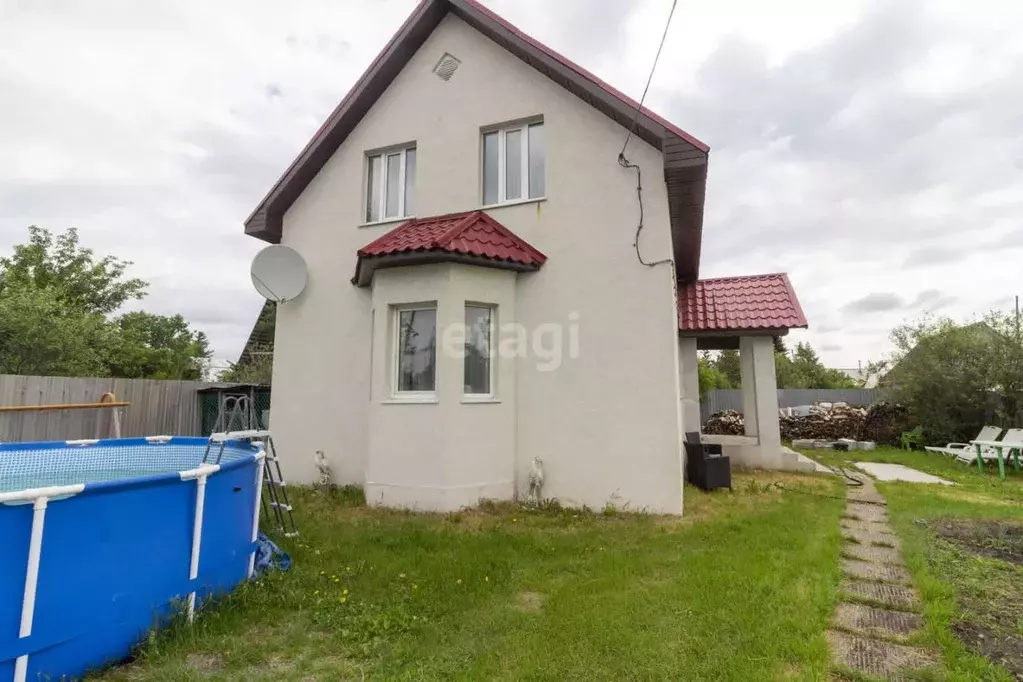 Дом в Тюменская область, Тюмень Изобилие СНТ, ул. Лесная (140 м) - Фото 1