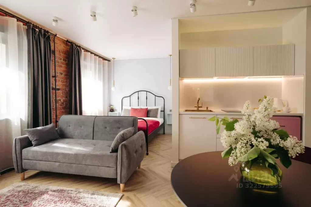 1-к кв. Карелия, Петрозаводск ул. Андропова, 9 (32.0 м) - Фото 1