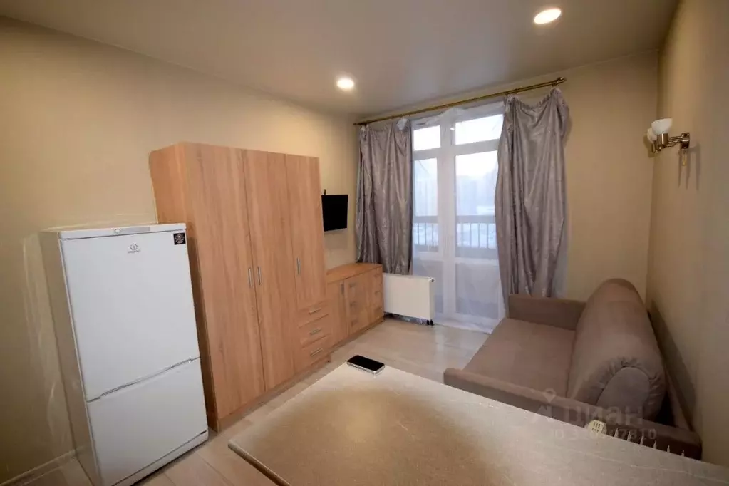 Студия Москва просп. Магеллана, 5 (24.0 м) - Фото 1