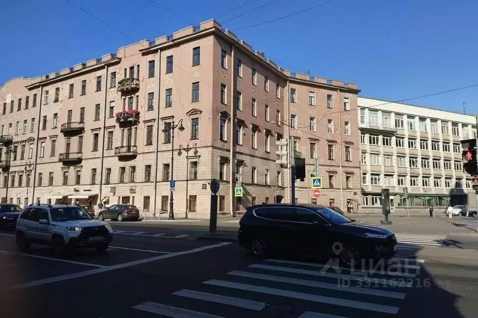 4-к кв. Санкт-Петербург наб. Реки Фонтанки, 116 (98.0 м) - Фото 2
